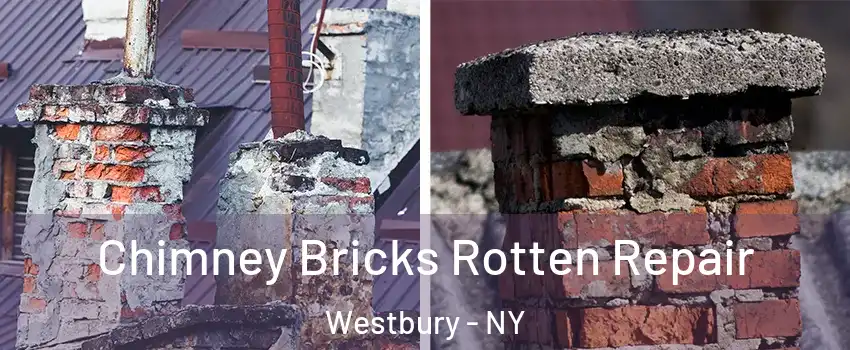  Chimney Bricks Rotten Repair Westbury - NY
