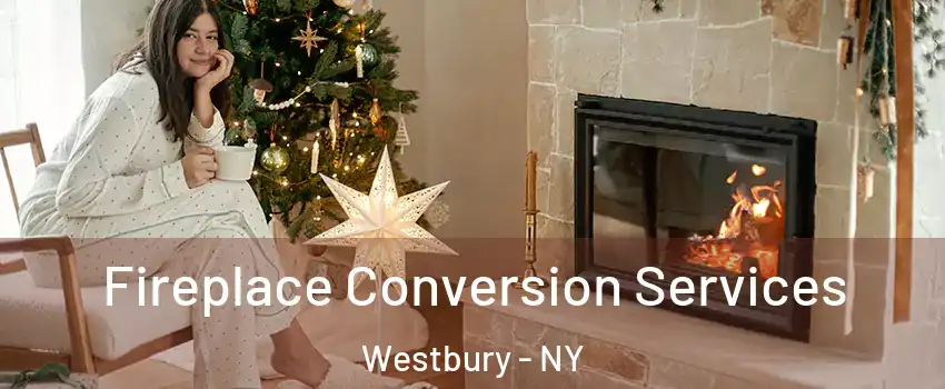 Fireplace Conversion Services Westbury - NY