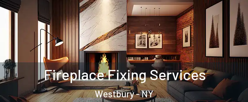  Fireplace Fixing Services Westbury - NY