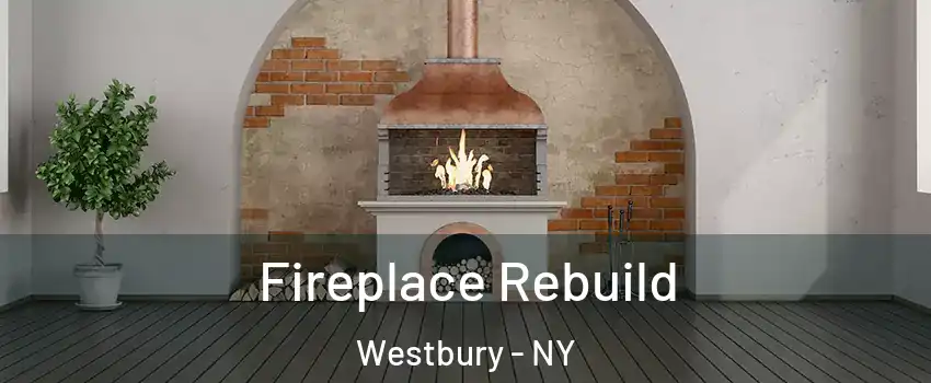  Fireplace Rebuild Westbury - NY