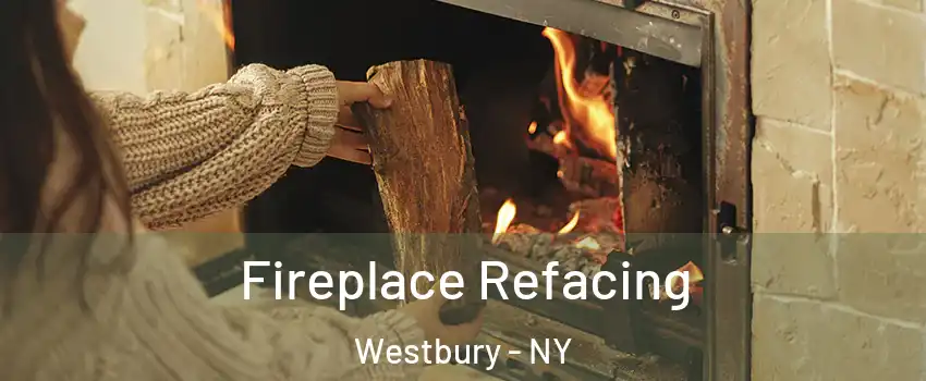  Fireplace Refacing Westbury - NY