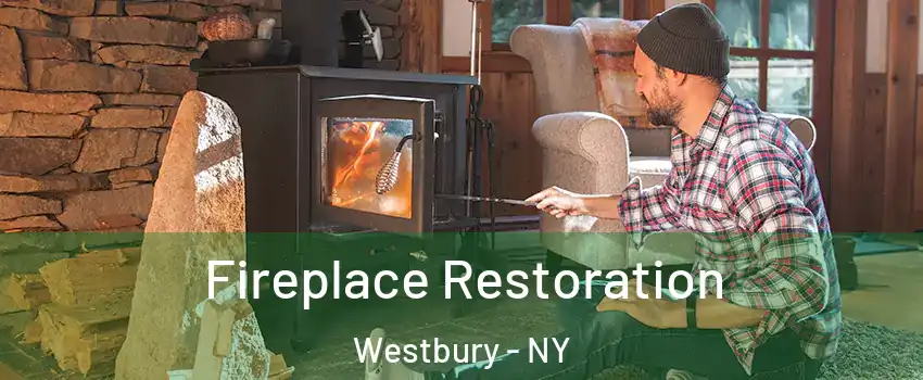  Fireplace Restoration Westbury - NY