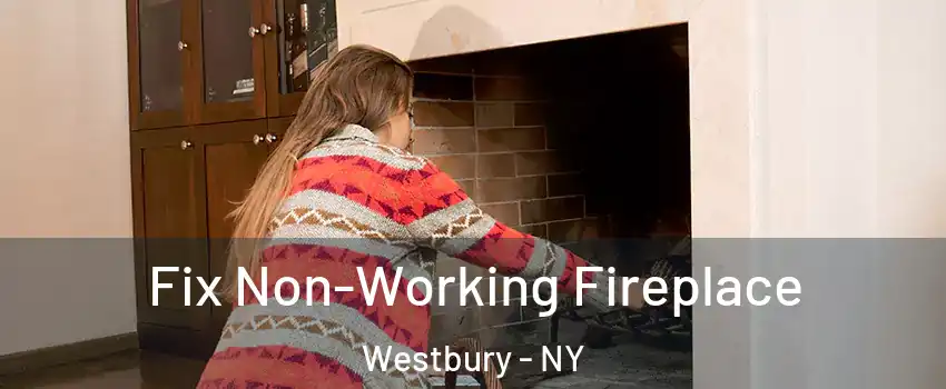  Fix Non-Working Fireplace Westbury - NY