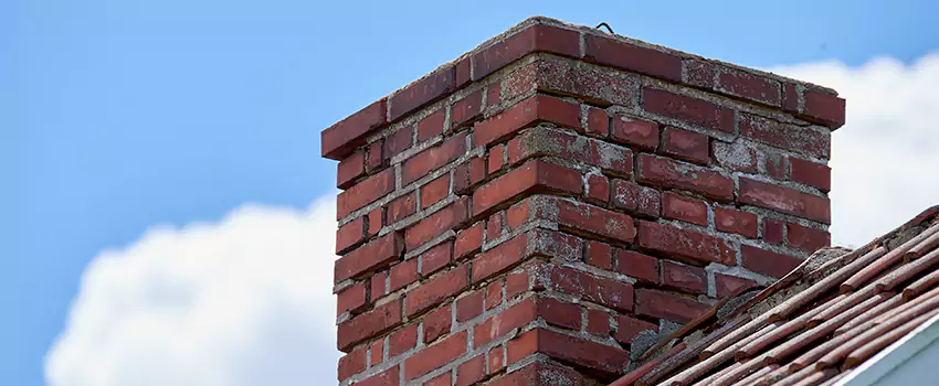 Brick Chimney Flue Installation in Westbury, NY
