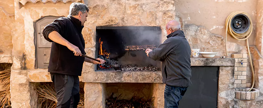 Damaged Brick Fireplace Replacements Services in Westbury, NY