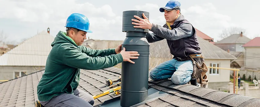 Chimney Air Vent Repair in Westbury, NY