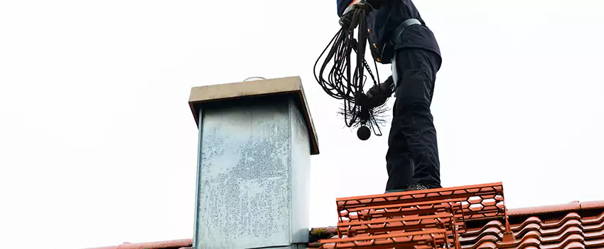 Chimney Brush Cleaning in Westbury, New York