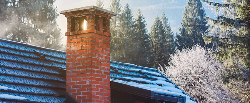 Chimney Crown Replacement in Westbury, New York