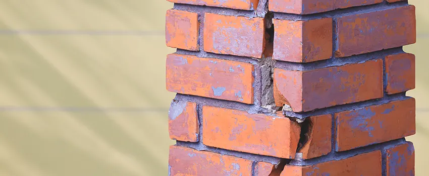 Broken Chimney Bricks Repair Services in Westbury, NY