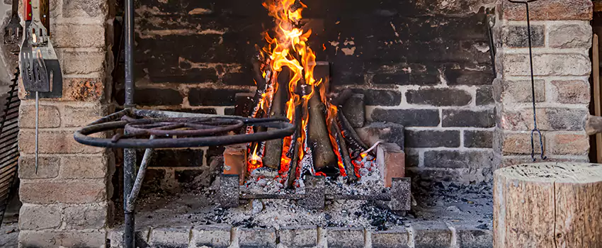 Cracked Electric Fireplace Bricks Repair Services  in Westbury, NY