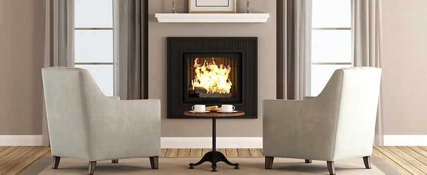 Custom Architectural Fireplace Restoration in Westbury, NY