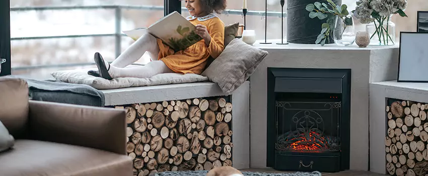 Wall Mount Electric Fireplaces Repair in Westbury, NY