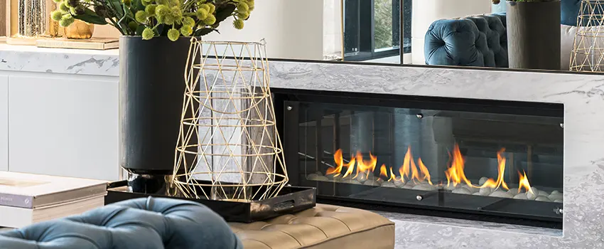 Custom Fireplace Crystals in Westbury, New York