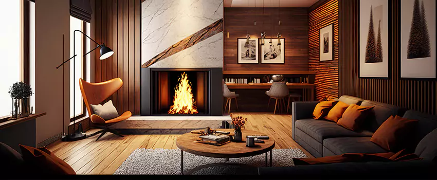 Fireplace Design Ideas in Westbury, NY