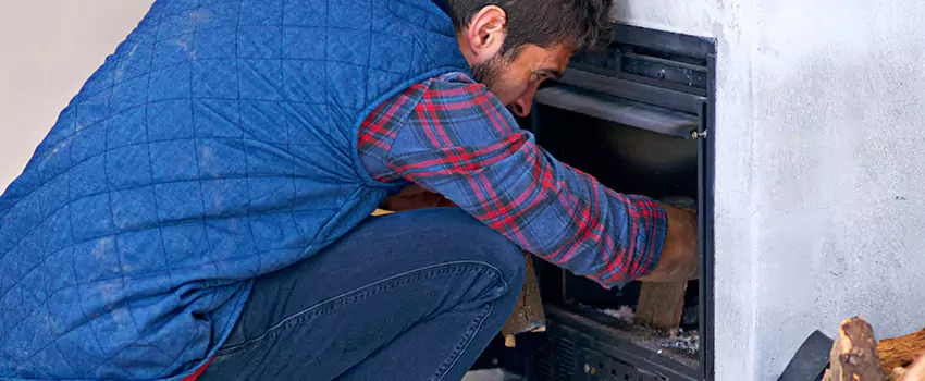 Gas Fireplace Inspection in Westbury, New York