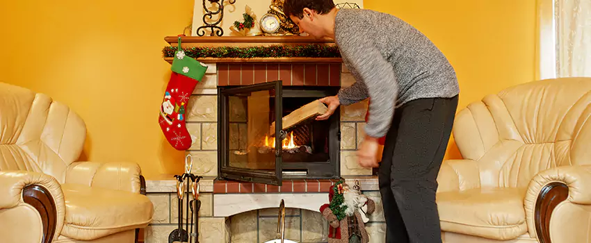 Marble Mantel Makeover Services for Fireplace in Westbury, NY