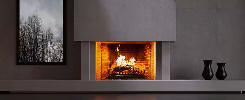 Wood Fireplace Refacing in Westbury, NY
