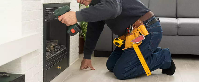 Fireplace Installation in Westbury, New York