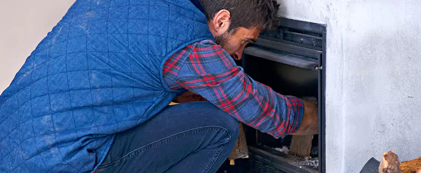 Fix Non-Working Prefabricated Fireplace in Westbury, NY