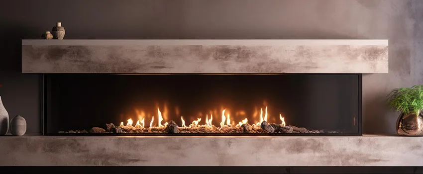 Gas Refractory Fireplace Logs in Westbury, NY
