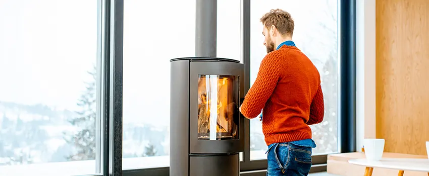 Pellet Stove Chimney Pipe Installation in Westbury, NY