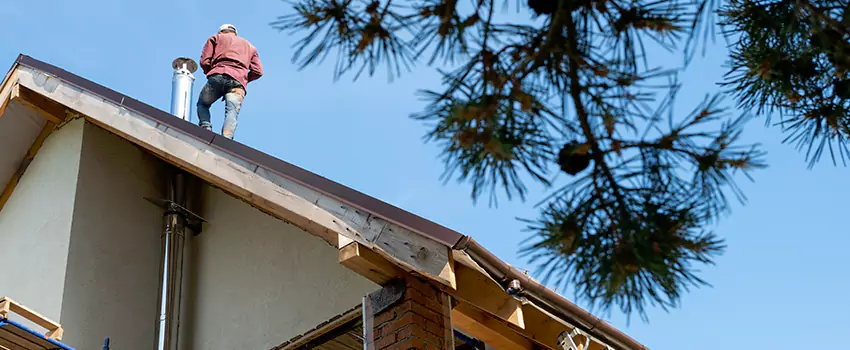 Prefab Chimney Flue Installation in Westbury, NY