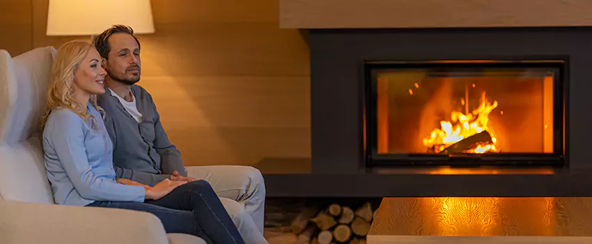 Ravelli Group Convection Fireplaces Installation in Westbury, New York