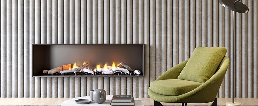 Town & Country Outdoor Fireplace in Westbury, NY