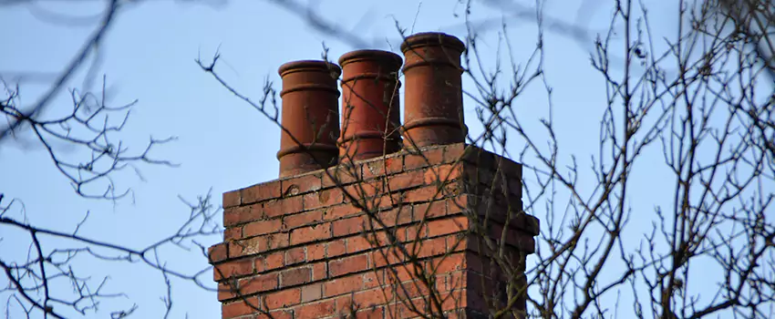 Chimney Crown Installation For Brick Chimney in Westbury, New York