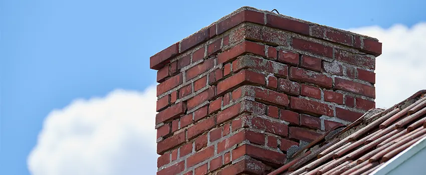 Chimney Concrete Bricks Rotten Repair Services in Westbury, New York