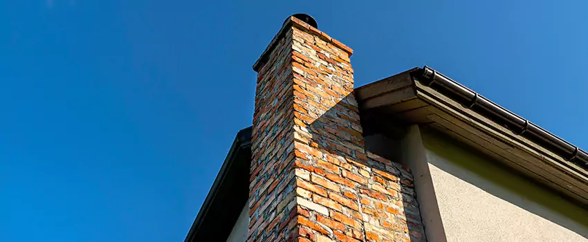 Masonry Chimney Flashing Repair in Westbury, New York