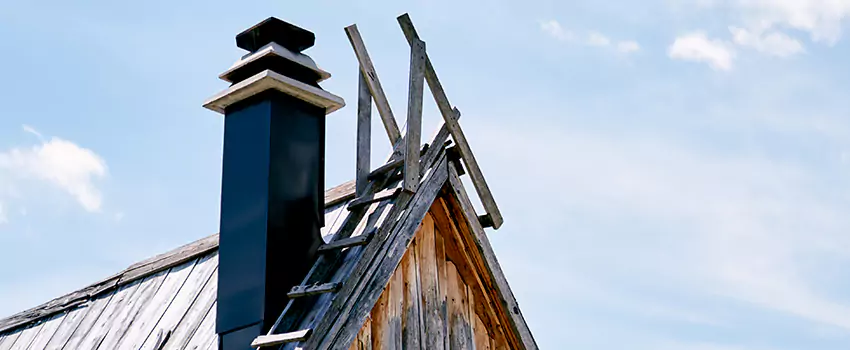 Chimney Pot Inspection in Westbury, NY