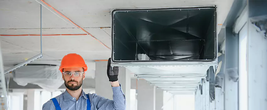 Clogged Air Duct Cleaning and Sanitizing in Westbury, NY