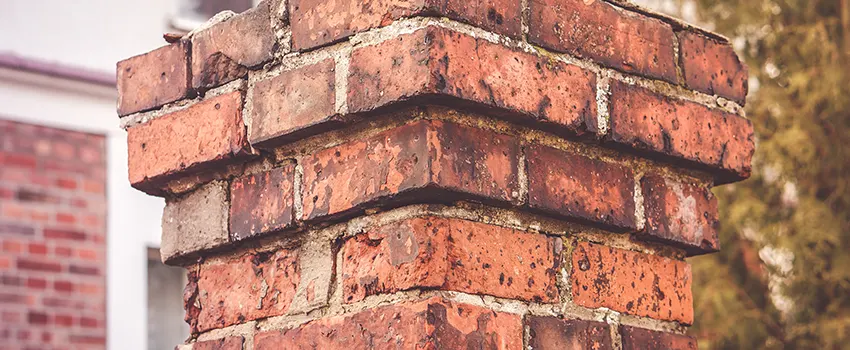 Cracked Chimney Bricks Repair Cost in Westbury, New York