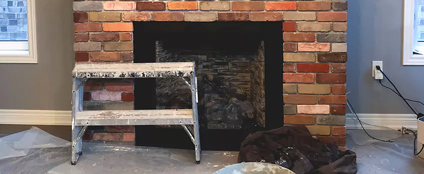 Benefit of Repairing Cracked Fireplace Bricks in Westbury, New York