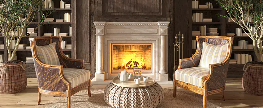 Fireplace Conversion Cost in Westbury, New York