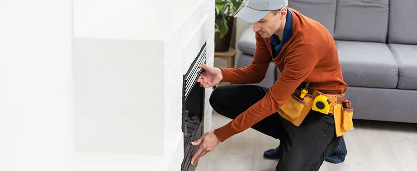 Cost of Fireplace Door Installation Service in Westbury, New York