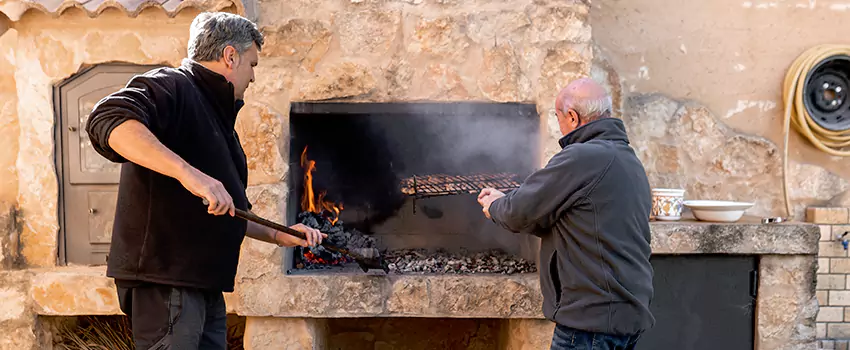 Cost of Fireplace Sweep Service in Westbury, NY