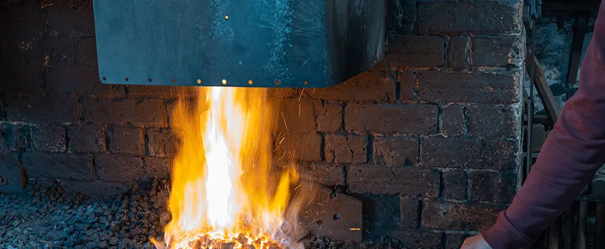 Fireplace Throat Plates Repair and installation Services in Westbury, NY