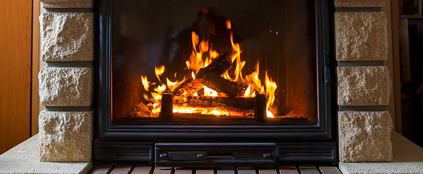 Fireplace Xtrordinair Probuilder Gas Fireplace Installation in Westbury, NY