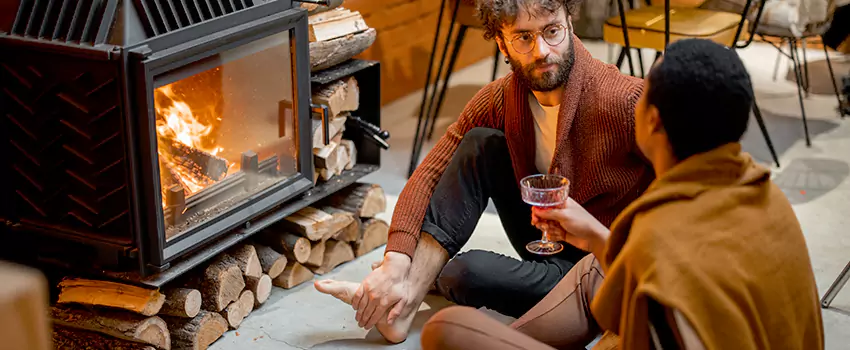 Non-Working Metal Fireplace Repair in Westbury, NY