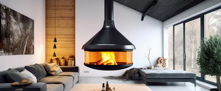 Floating Damaged Fireplace Repair Services in Westbury, NY