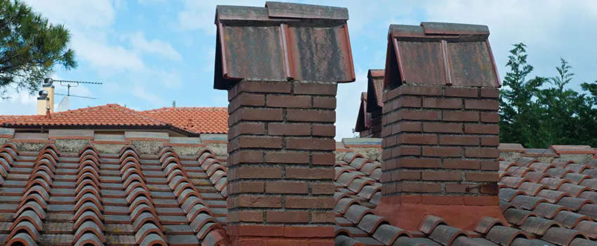 Chimney Maintenance for Cracked Tiles in Westbury, New York