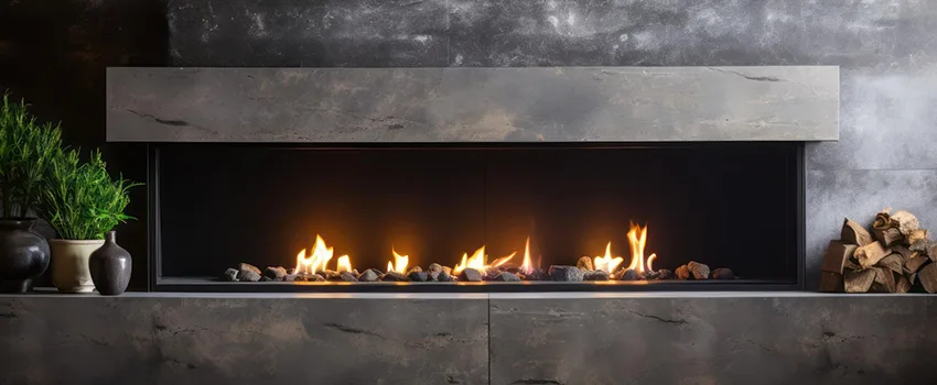 Gas Fireplace Front And Firebox Repair in Westbury, NY