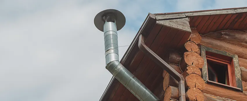 Cracks Repair for Leaking Chimney in Westbury, New York