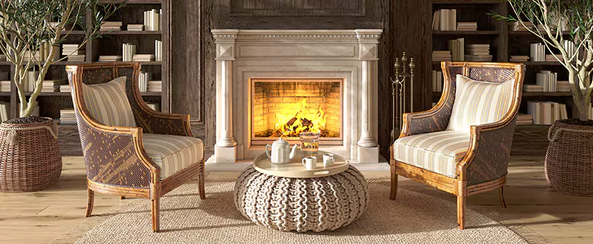 Mendota Hearth Fireplace Heat Management Inspection in Westbury, NY