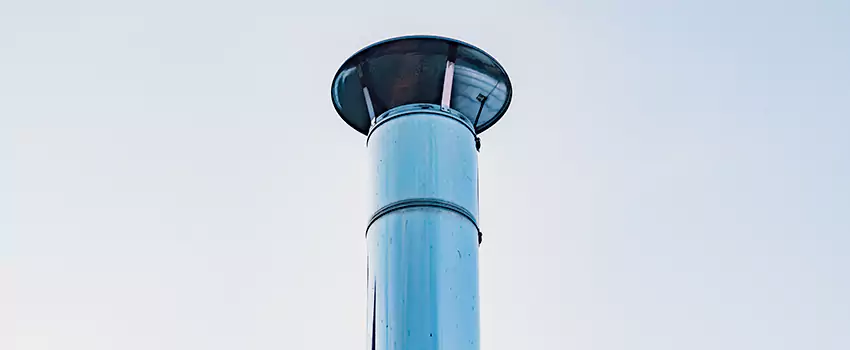 Insulated Metal Chimney Installation in Westbury, NY