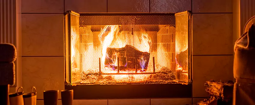Monessen Hearth Courtyard Outdoor Gas Fireplace Maintenance in Westbury, NY