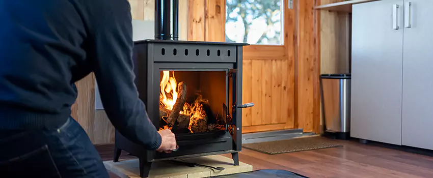 Open Flame Fireplace Fuel Tank Repair And Installation Services in Westbury, New York