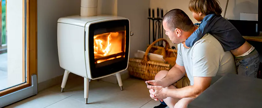 Pacific Energy Zero-Clearance Fireplace Replacement in Westbury, NY